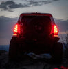 AlphaRex LUXX-Series Smoked LED Tail Lights For 2003-2009 Toyota 4Runner