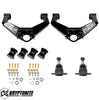 Kryptonite Upper Control Arms/Tie Rod Kit For 11-19 Chevrolet/GMC 2500HD/3500HD