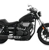 Mustang Tripper Fastback Seat For 2014-2024 Yamaha Bolt - 75690