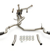 Flowmaster Outlaw Cat-Back Exhaust System For 2022-2025 Toyota Tundra 3.4L