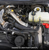 PPE Brushed Hot Side Intercooler Charge Pipe For 23-26 Ford 6.7L Powerstroke HO