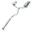 AWE Touring 3" Cat-Back Exhaust w/ Chrome Tips For 2011-2021 Subaru WRX/STI 2.5L