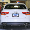 AWE Track Edition Cat-Back Exhaust w/ Chrome Tips For 2013-2016 Audi S4 3.0T