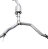 AWE Tread Edition Cat-Back Exhaust w/ Blk Tips For 2020-2024 Jeep Gladiator 3.6L