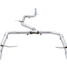 AWE Track Non-Res Catback Exhaust w/ Chrome Tips For 19-21 Volkswagen Jetta GLI