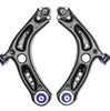SuperPro Front Lower Control Arms For 2015-2023 Audi A3/S3/Volkswagen GTI/Tiguan