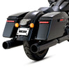 Vance & Hines Torquer 450 Machine Cut Mufflers For 17-23 Harley Davidson Touring