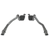 Flowmaster American Thunder Cat-Back Exhaust For 1999-2004 Ford Mustang 4.6L