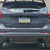 Rally Armor Black UR Mud Flaps w/ Grey Logo For 2012-2019 Ford Focus ST/RS