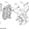Wilwood Forged DPHA Front Caliper Kit Red For 86-19 Honda Civic/Acura Integra