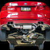 AWE Touring Axle-Back Exhaust w/ Chrome Tips For 12-16 BMW F3X N20/N26 328i/428i