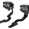 Morimoto 2Banger HXB Wide White A-Pillar Light Kit For 2007-2013 Toyota Tundra