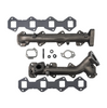 PPE Upgraded Black Exhaust Manifold Kit For 2020-2026 Ford 6.7L Powerstroke