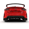 Rally Armor Black Mud Flaps w/ Red Logo For 2023-2025 Honda Civic Type R