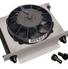 Derale 25 Row Hyper-Cool Remote Transmission Cooler Kit -8AN 8" Fan - 13" X 10"