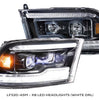 Morimoto XB LED Headlight & Tail Light Kit For 2009-2024 Ram 1500 2500 3500