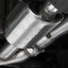 MBRP 3-Inch Resonator-Back Exhaust Quad Rear Exit For 2019-2021 BMW M2 3.0L