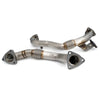 PPE OEM Replacement Up Pipes For 08-10 Ford F-250 F-350 F-450 6.4L Powerstroke