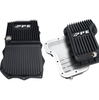 PPE Black Deep Aluminum Transmission & Oil Pan For 2018-2024 Jeep Wrangler 2.0L