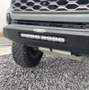 Rock Slide Engineering Black Steel Front Bumper For 2015-2022 Toyota Tacoma