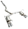 AWE Touring Edition Cat-Back Exhaust w/ Chrome Tips For 2015-2021 Subaru WRX 2.0L