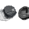 PPE Heavy Duty Brushed Front & Rear Differential Cover For 11-19 GM 6.6L Duramax