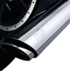 Vance & Hines Twin Slash 3″ Slip-On Mufflers For 14-22 Harley Davidson Sportster
