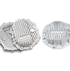 PPE Raw Heavy Duty Front & Rear Differential Cover For 2020-2024 GM 6.6L Duramax