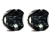 Baja Designs DOT LP6 Universal White Headlight Kit w/ Wiring Harness & Brackets