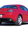 Borla Touring Cat-Back Exhaust w/ 4" Polished Tips For 2003-2009 Mazda RX-8 1.3L
