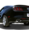 Borla Axle-Back Exhaust System w/ 4.5" Chrome Tips For 13-14 Ford Mustang 5.0L