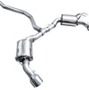 AWE Touring Exhaust w/ Chrome Tips For 22-25 Acura Integra A-Spec/Honda Civic Si