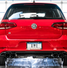 AWE Track Edition Cat-Back Exhaust w/ Black Tips For 2018-2019 Volkswagen Golf R