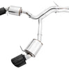 AWE Touring Cat-Back Exhaust w/ Diamond Black Tips For 21-24 Audi RS5 Sportback