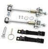 Zone Offroad Heavy Duty Sway Bar Disconnect Kit For 1984-2006 Jeep Wrangler/Cherokee