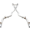 AWE Track Edition 3" Exhaust w/ 5" Chrome Tips For 14-21 Jeep Grand Cherokee SRT