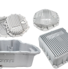 PPE Raw Deep Transmission/Oil Pan/Rear & Front Diff Cover For 11-16 GM 6.6L Duramax