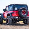 Borla Touring 2.5" Cat-Back Exhaust System For 2018-2025 Jeep Wrangler JL 3.6L