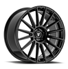 Fittipaldi (4) 363B 20X9.5 5X112 +45 HB 66.6 Gloss Black Aluminum Alloy Wheels