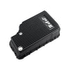 PPE Black Deep Aluminum 10R140 Transmission Pan For 20-26 Ford 6.7L Powerstroke