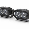 Morimoto 2Banger NCS White Spot A-Pillar Lights For 2019-2025 Chevy Silverado 1500