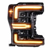 Morimoto XB LED Projector Headlights w/ Amber DRL For 17-19 Ford F-250/F-350 SD
