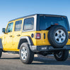 Borla Touring 2.5" Cat-Back Exhaust System For 2018-2025 Jeep Wrangler JLU 3.6L