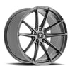 Fittipaldi (4) FS362G 20X8.5 5X115 +15 HB 71.5 Gloss Graphite Aluminum Wheels