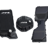 PPE Black Deep Transmission/Oil Pan/Rear Diff Cover For 2020-2024 GM 6.6L Duramax