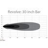 Rigid Industries Revolve 30 Inch LED Light Bar w/ White Trim Ring - Universal
