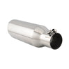 PPE 2.5-Inch To 4-Inch Polished 304 Stainless Steel Exhaust Tip