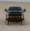 AlphaRex NOVA-Series Alpha Black LED Projector Headlights For 2020-2022 Ford F-250 F-350 F-450 F-550 Super Duty