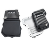 PPE Brushed Deep Aluminum Transmission & Oil Pan For 18-24 Jeep Wrangler 2.0L