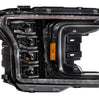 Morimoto XB Plug & Play LED Headlights w/ Amber DRL For 2018-2020 Ford F-150